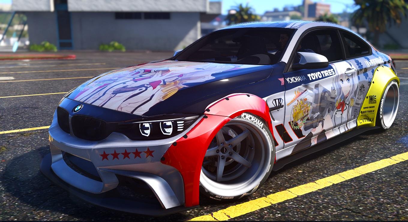 Bmw M F Lbwalk Kashima Itasha Gta Mods